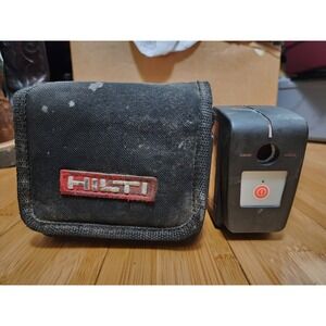 Hilti PMP 32 Self-Leveling Plumb Laser Level w/ Soft Case TESTED, WORKING